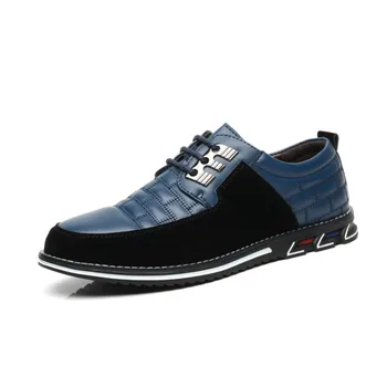 

Mazefeng Plus Size 38-48 NEW 2020 Patent Leather Men Casual Shoes Brand Mens Loafers Moccasins Breathable Slip on Driving Shoes