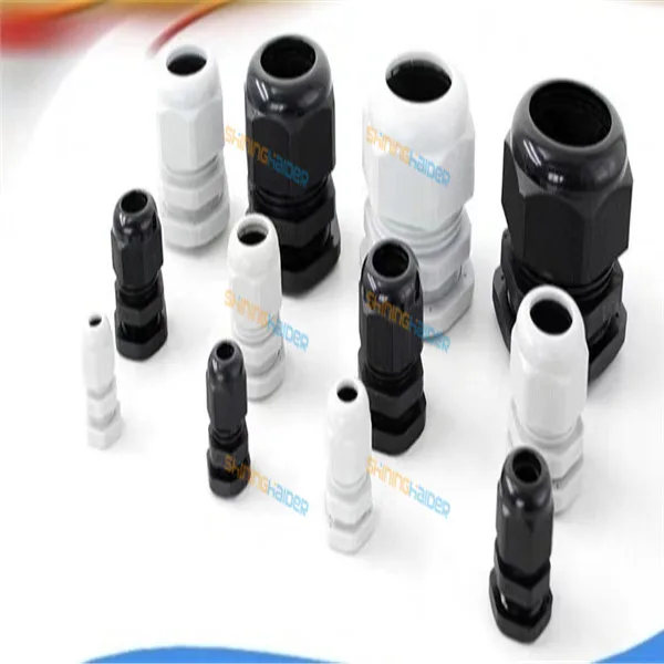Nylon plastic cable waterproof connector 1 environmental protection PG48