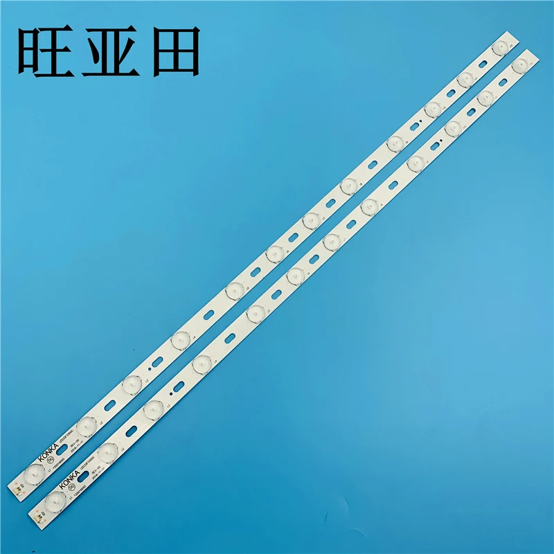 US $10.80 2pcs LED Backlight Strip 6V For Konka 32 TV LED 32F3300C SYFR4S1141 ICBKKL32D019 LED 32M2800PDE LED 32F3100CE