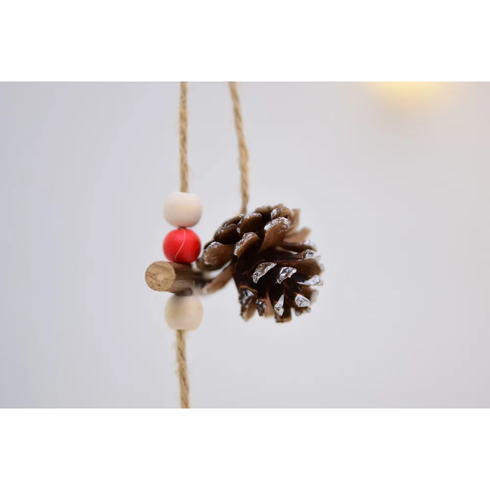 Kerst decoratie украшение орнамент необычная Рождественская елка подвеска с пентаграммой подвесное украшение для дома Рождественское украшение