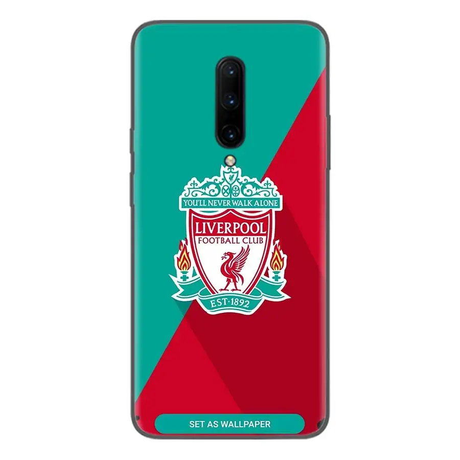 BA352-9 Черный чехол для телефона Liverpool Club, чехол для телефона Oneplus 1+ 7 Pro 6 6T 5 5T 3 3T 7Pro, художественный чехол с подарочным рисунком, чехол на заказ - Цвет: BA352-9