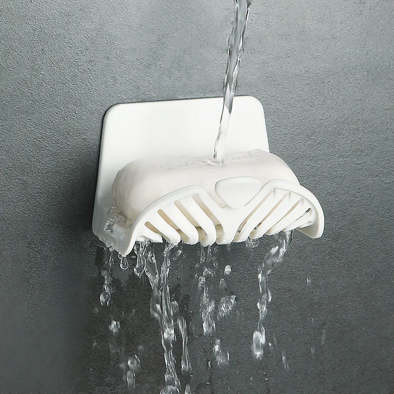 Wall Hanging Soap Dish Simple Toilet Household xiang zao jia Storage