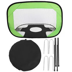 Oudoor Sport Foldable Children Football Soccer Goal Gate Net Kid Training Target Football Goal Portable Target Training Goal