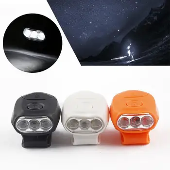 

Cap Mounted Light Outdoor Lamp 3 Led Baseball Cap Lamp Hat Clip Flashlights