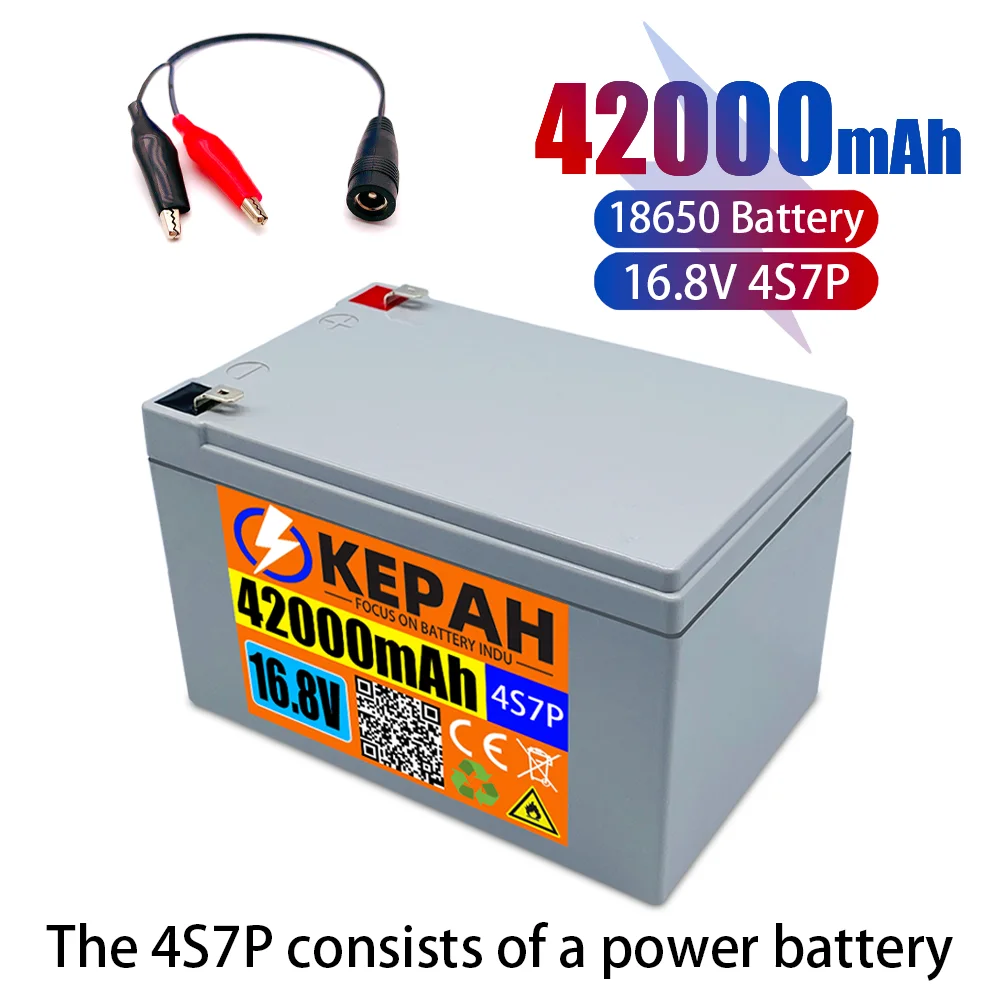 Аккумулятор 16,8 в, Φ 7p 14,8v, 16,8v, подходит для оборудования 16,8v ...