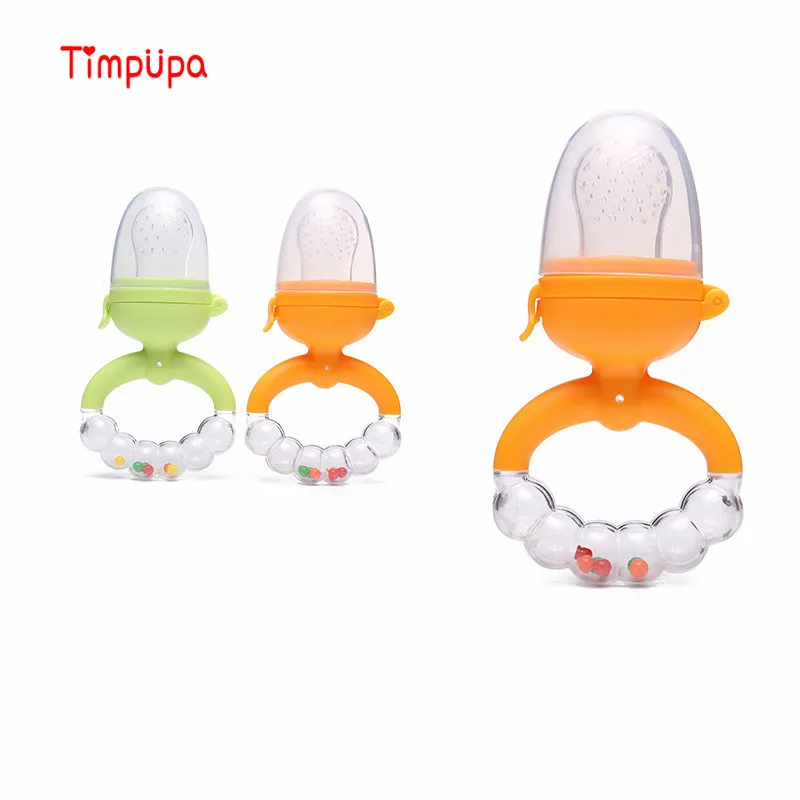 Timpupa Новое поступление Детские сок из фруктов, овощей кормления бутылочка с соской силиконовые для хранения пищевых продуктов соска для подачи