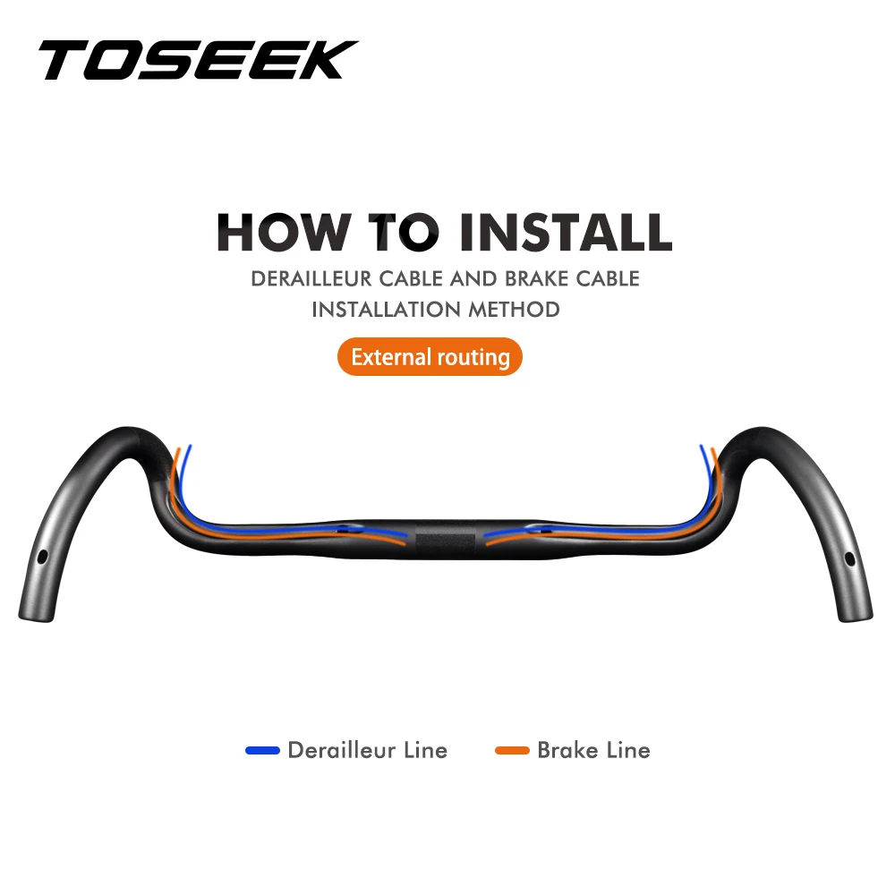 TOSEEK RS-Wrc ī ڰ ڵ,  ڵ , 31.8mm, Ŭũν ε ũ ڵ, 400mm, 420mm, 440mm, Ʈ 
