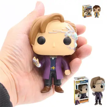 

DR. Doctor Who 10th Doctor action Figure Eleventh Doctor MR Clever Tenth Doctor Anime Gift Toy Car Desk Pendant Collection Toys