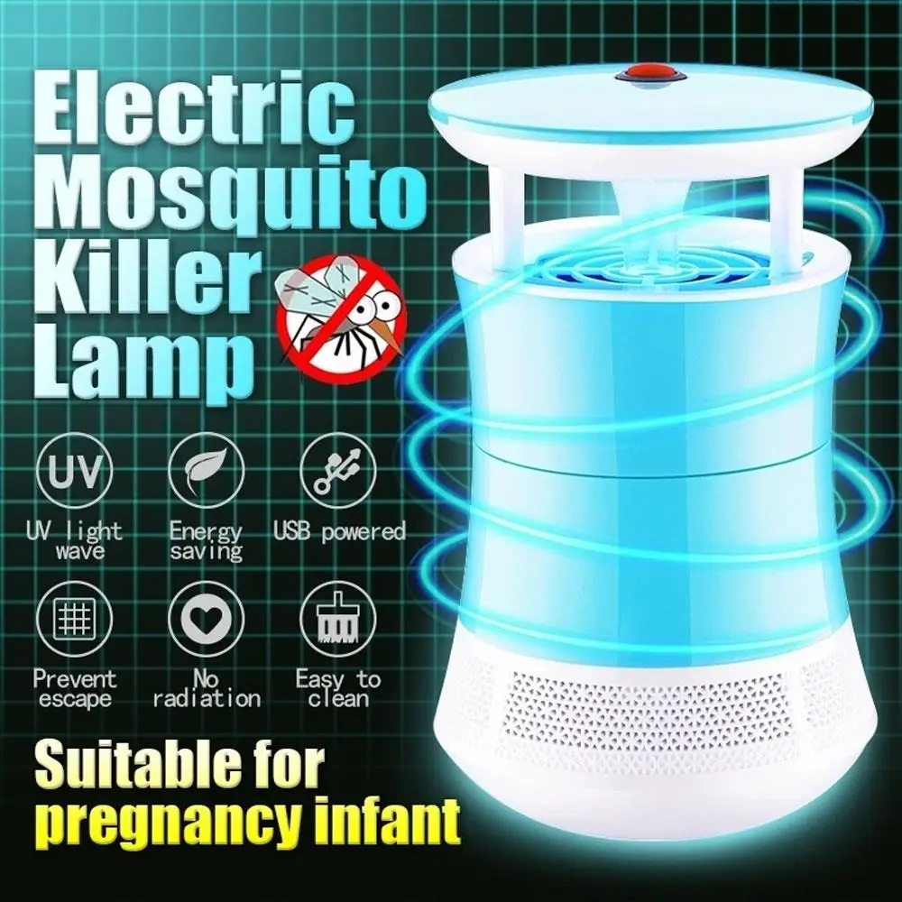 

Mosquito Killer Lamp USB Powered 2020 Electric Mosquito Killer UV Light Pest Control Environmental Protection Portable