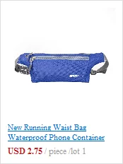 CONEED Fashion Waist Packs Unisex Sports Waterproof Belt Multi-Function Bag Zipper Messenger Bag Pouch Run Chest Waist Bag
