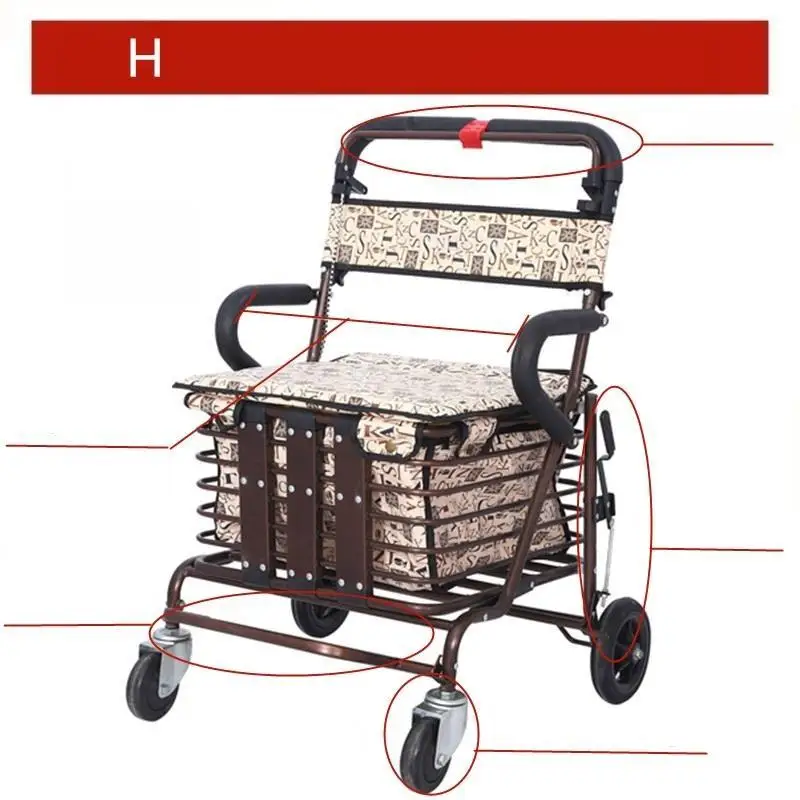 Verdulero Keuken стол для хранения Carrello De Courses Avec roulets Тележка для покупок колесница Roulant Mesa Cocina Кухонная Тележка - Цвет: Number 13