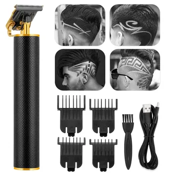 

Professional Hair Clipper Waterproof Hair Trimmer Electric Hair Cutting Machine T-Outliner Beard trimmer for Men Beard razor