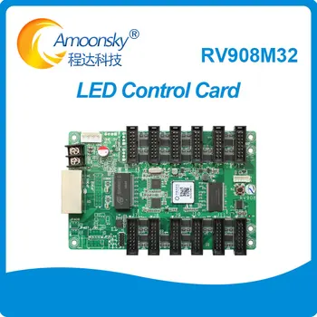 

linsn RV908m RV908M32 led video display receiving card 12xHub75 ports support P2/P2.5/P3 indoor outdoor 1/32 scan led module