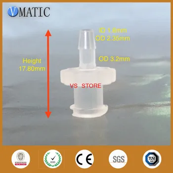 

High Quality Pack Of 10 X 3/32 Inch Barb Female Luer Lock Tapered Syringe Fitting (Polyprop) Luer Lock Tapered Connector