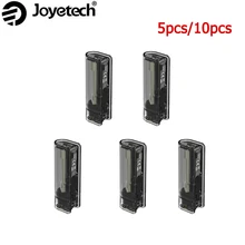 5 шт./10 шт. Joyetech eGrip Mini Pod картридж 1,3 мл 0.5ом сетчатая катушка 1,2 Ом Ni-Cr катушка для электронной сигареты eGrip Mini Pod Vape комплект