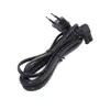EU Schuko CEE7/16 to IEC320 C7 Angle Converter Angle Extension Cable for Samsung Philips Sony LED TV Figure8 AC Power Cord ► Photo 2/6