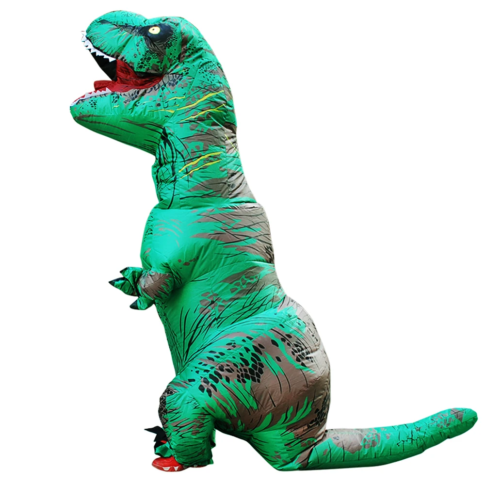 trajes inflables de dinosaurios