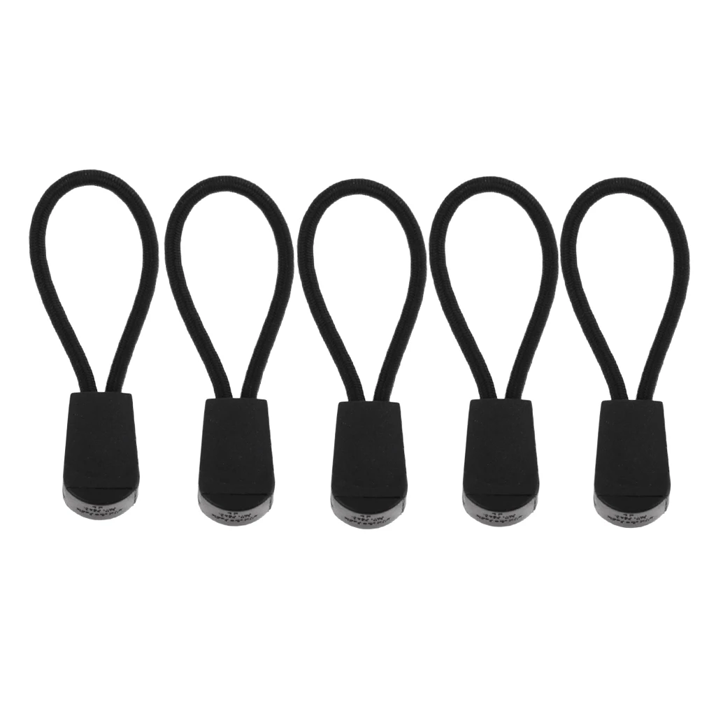 5x Scuba Diving Diver Hose Gauge Snap Clip Retainer Elastic Rope Spare Gear Kit Scuba Diving Hose Retainer Rope for Water Sports