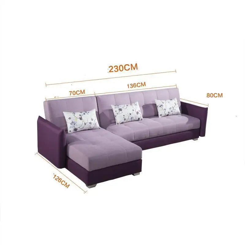 Диван Sillon cofridivano складной Fotel Wypoczynkowy Oturma Grubu набор мебели для гостиной mobillya Mueble De Sala диван-кровать - Цвет: Version H