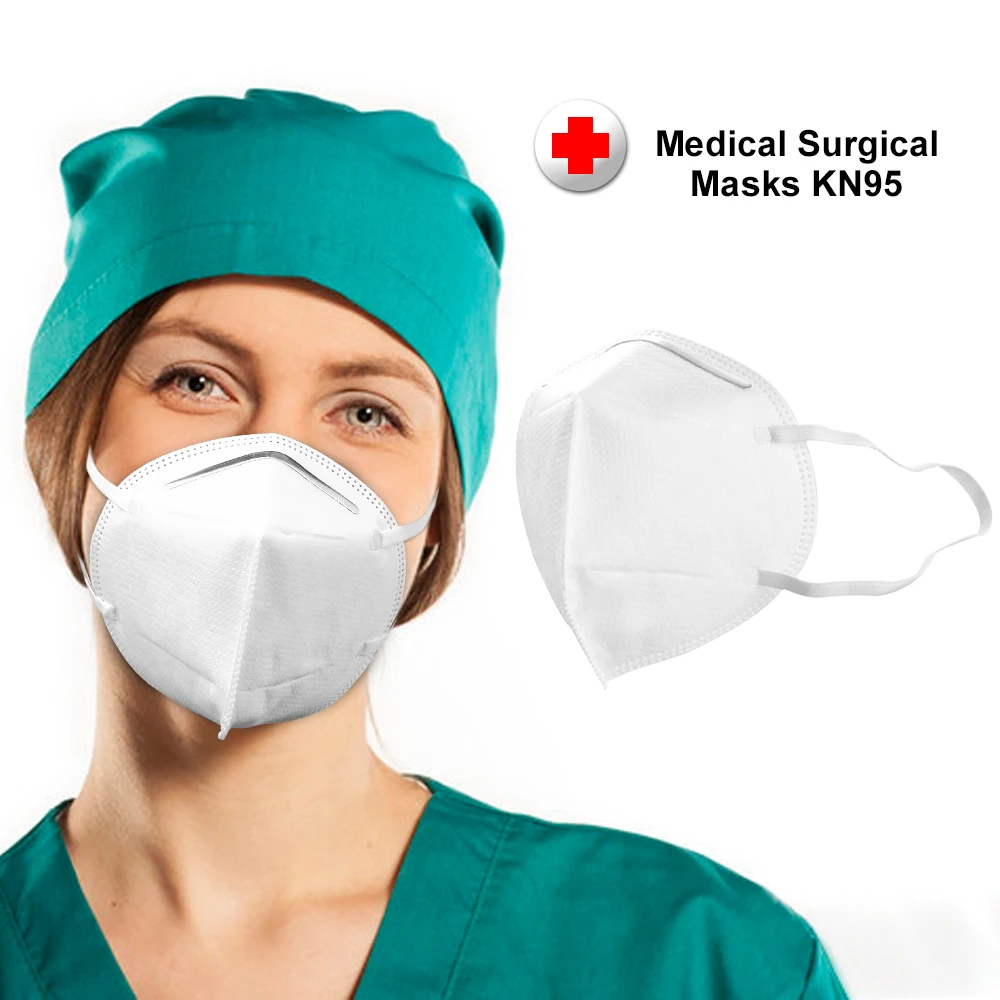 

N95 Antivirus Masks Face Mask Medical Surgical Masks Profession 95% Filtration Surgical Masks Anti Virus FFP3 KN95 Mouth Mask