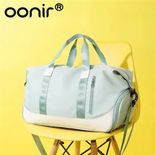 

Sports Fitness Bag Female Yoga Bag Shoulder Bag Short-distance Portable Travel Bag