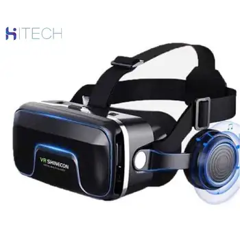 

Portable Sixth Generation VR Glasses Virtual Reality 3D Glasses Headset 3D Virtual Reality