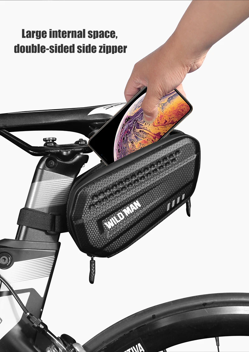 SMS велосипедная сумка MTB сумка для хвоста Водонепроницаемая седельная сумка для седла задний Чехол велосипедный пакет дорожный горный велосипед