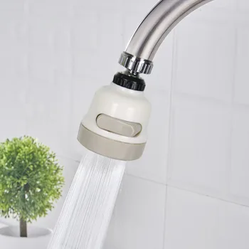 

360 Degree Rotatable Filter Nozzle Single Column Raining Dispersive Spraying 3 Model Free To Switch Sprinkler Head Splash Proof