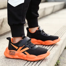 

Gift Children Tennis Running Boys Mesh Sneakers Student Breathable Comfortable Boy Casual Sports Shoes Kids Ready To Ship