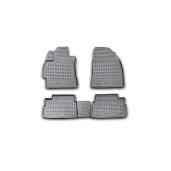 

Floor mats Toyota Corolla 01/2007-2013, 4 PCs (PU) (Toyota)