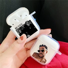 Yo Perreo-funda de silicona para Apple airpods 1 y 2, Bad Bunny, Maluma, accesorios para auriculares inalámbricos
