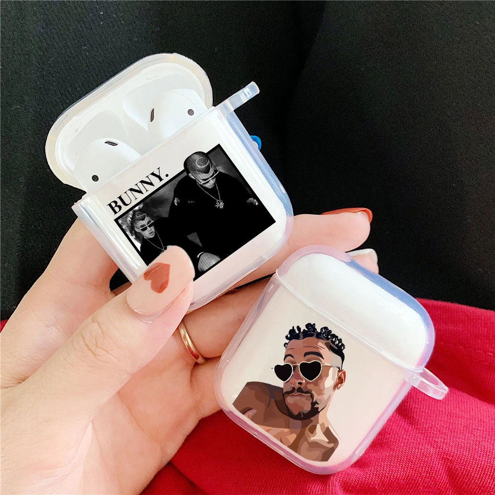 Yo Perreo Sola Bad Bunny Maluma Silicone Tpu Cover For Apple Airpods 1 2 Case Wireless Earphone Accessories For Air Pods Coque Flip Cases Aliexpress
