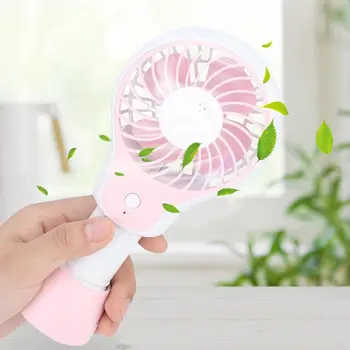

Portable Mini Aromatherapy Fan USB Desk Handheld Fans for Home Office Mini Air Cooler Summer Small Fans ventilador portatil