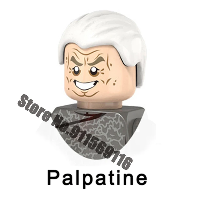 Ahsoka Tano Building Blocks Yoda Luke Skywalker Obi- Wan Kenobi Sith Palpatine Count Dooku Starkiller Star Brick Figure Wars Toy PG663