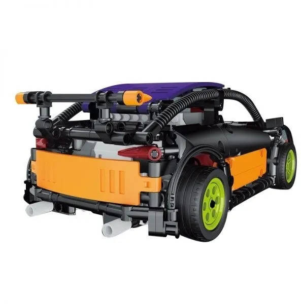 Конструктор Lepinblocks Technics 20053 The Hatchback Type-R- Technic совместим с Лего 6604 LN-20053