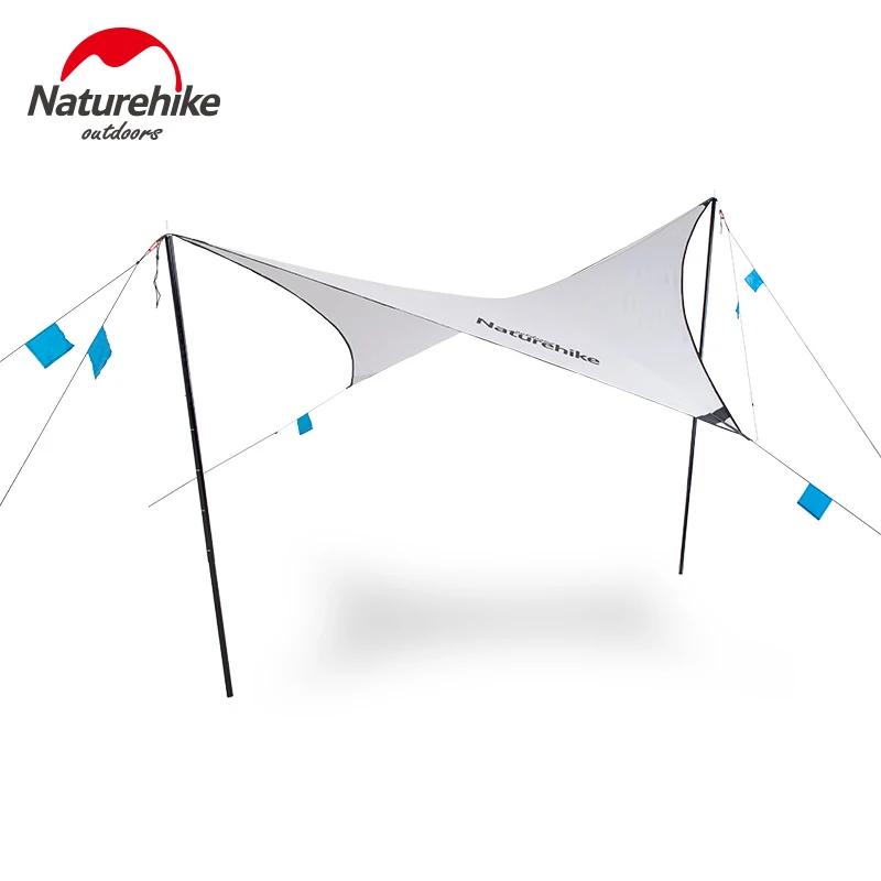 Naturehike безщеточный солнцезащитный тент наружная Алмазная форма тенты