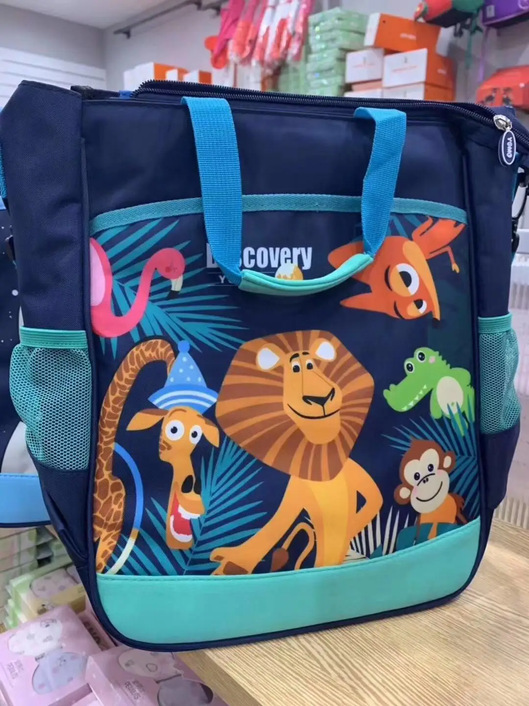 

New Style Cartoon Children bu xi dai Carry Bag Waterproof Shoulder Schoolbag for Elementary School Students Yome