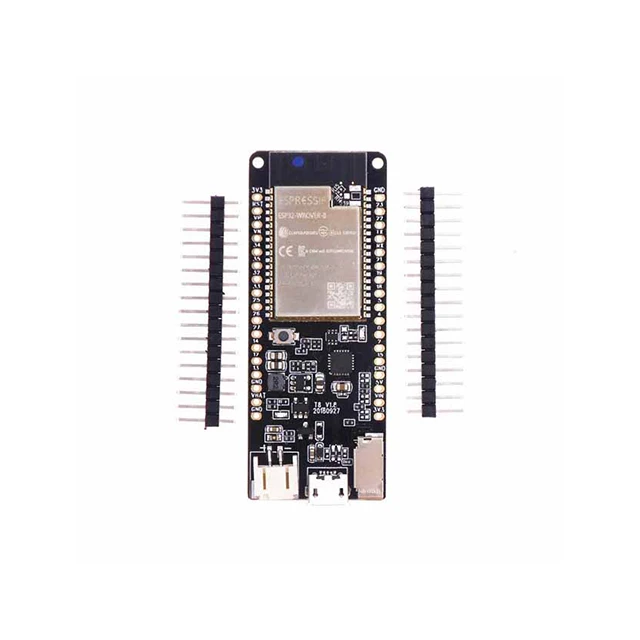 

A15-- for TTGO ESP32-WROVER-B T8 V1.8 ESP32 4MB PSRAM TF Card WiFi Module For Bluetooth Development Board