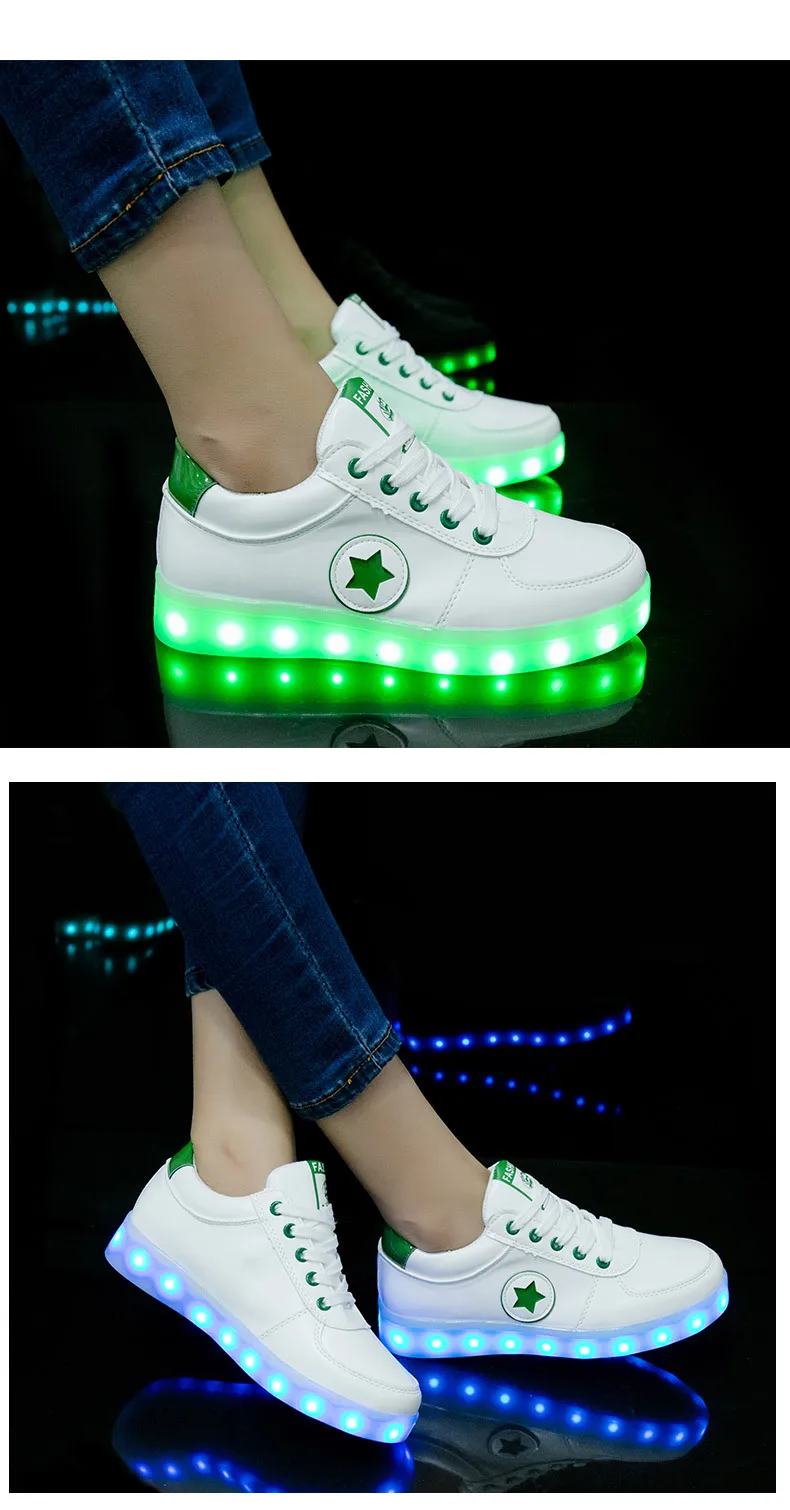 Детская обувь с usb-зарядкой светящиеся кроссовки детские светящиеся кроссовки для мальчиков и девочек ботинки со светодиодами кроссовки с светящейся подошвой