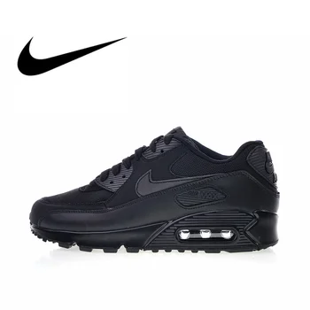 

Original Authentic Nike Air Max 90 Essential Men's Running Shoes Sport Outdoor Breathable Sneakers 2018 New Arrival 537384-090