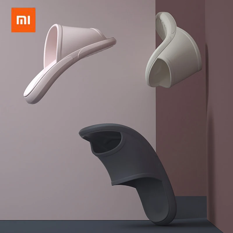 Домашние тапочки XIAOMI мягкая нескользящая подошва пыленепроницаемые и легкие