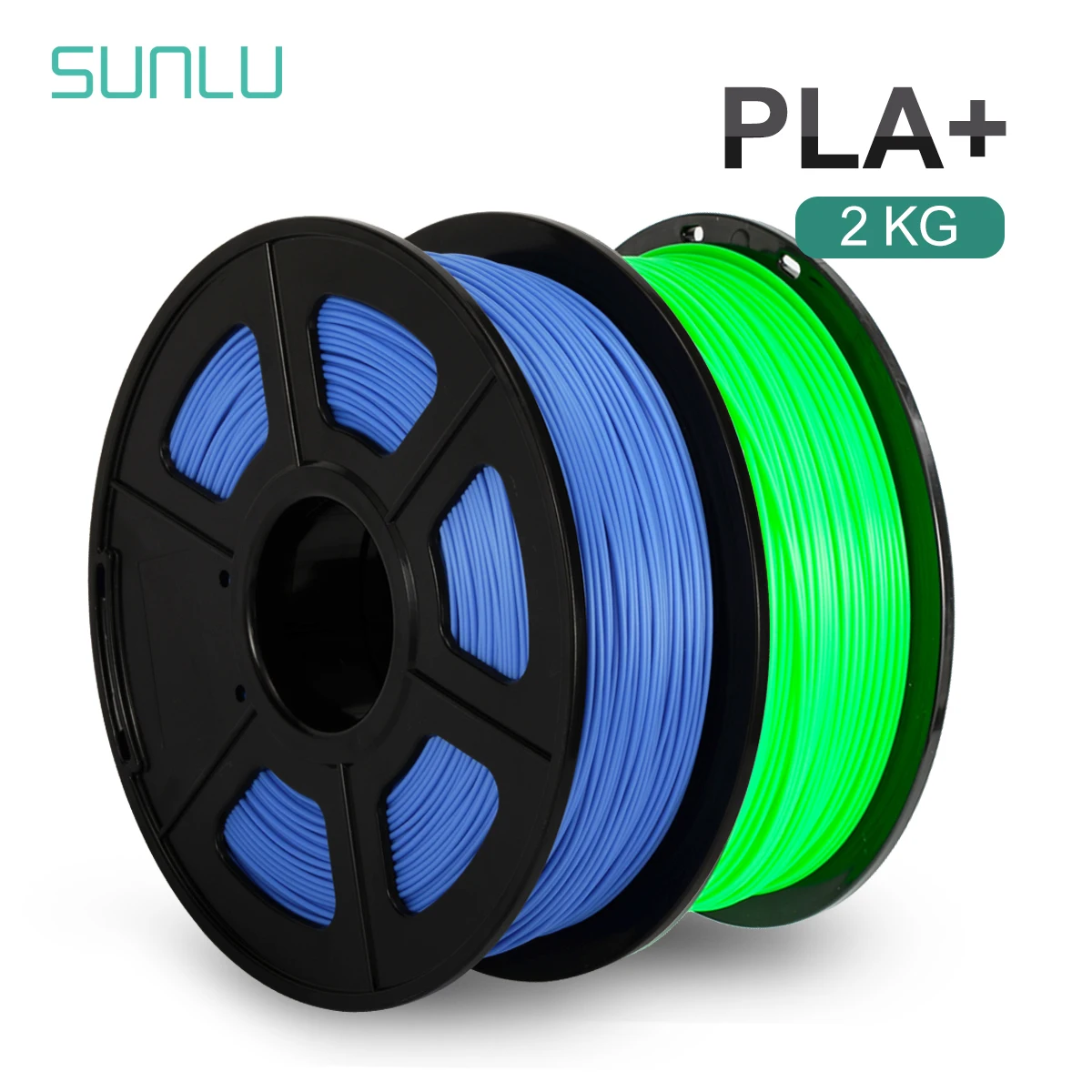 SUNLU PLA PLUS Filament 1.75mm 1kg 3d Printing Materials Multi-colors PLA Filament 3D Pen Eco-friendly Material Safe To Children 