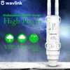 Wavlink N300 высокое Мощность Открытый Всепогодный 30dBm Беспроводной Wi-Fi маршрутизатор/AP Repeater 2.4 г 1000 МВт 15kv внешний съемный телевизионные антенны ► Фото 1/6