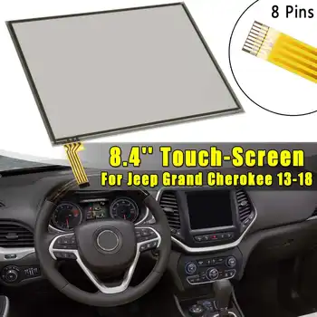 

68190240 68224525 8.4 inch Glass Touch Screen Digitizer Lens panel For Uconnect 3C 8.4A VP3 & 8.4AN VP4 Radio For Jeep for Dodge