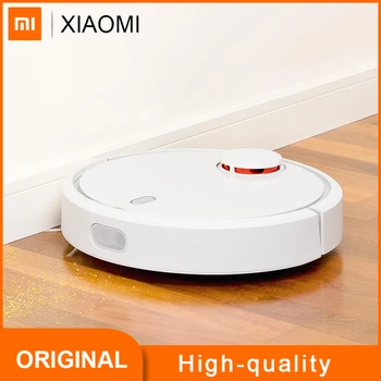 

XIAOMI MI Robot Vacuum Cleaner for Home Automatic Sweeping Dust Sterilize Smart Planned Mijia App Remote Control