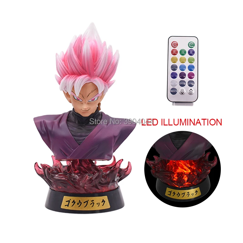 

GK Collection Figure Super Saiyan Ultra Instinct Zamasu Son Goku Trunks Vegeta PVC Action Figure Model Toys From "Dragon Ball"