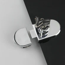 

BRAND NEW 1Set Double Glass Cabinet Locks Shopping Malls Showcase Display Cabinet Locks