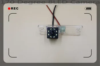 

170 Degree Car Rear view Camera Parking Reverse Camera For Toyota Fortuner SW4 2006 2007 2008 2009 2010 2011 2012 Car Camera