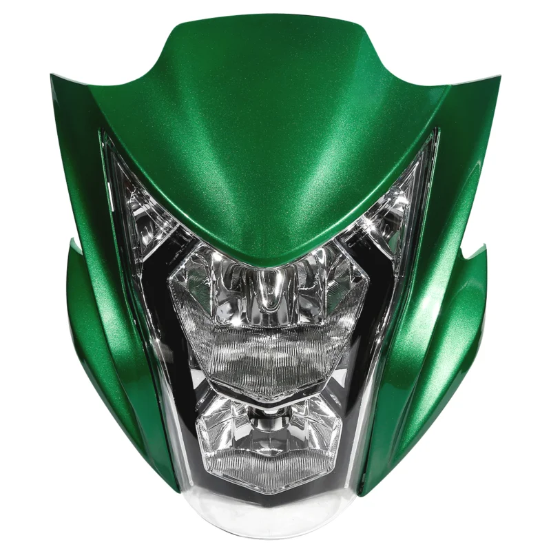 Мотоциклетный головной светильник, обтекатель, светильник, лампа Cowling для Kawasaki ER6N 2012- 2013