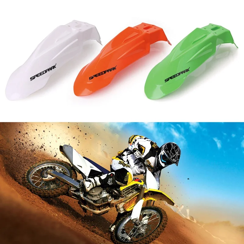 Plastic Universal Black Front Fenders For Honda Yamaha Suzuki KTM DRZ KX YZ KTM WR XR